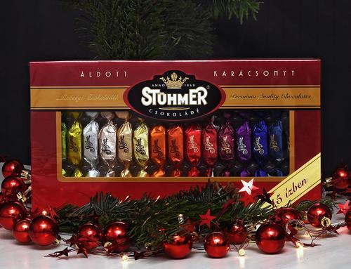 Christmas Praline Selection 170g - Szaloncukor - Best of Hungary
