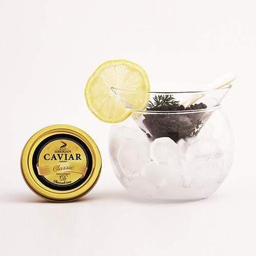 Glass Caviar Server - Best of Hungary