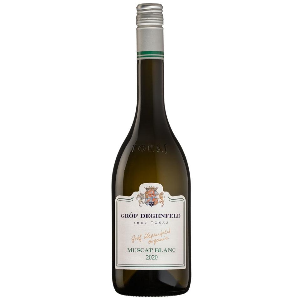 GRÓF DEGENFELD Organic Tokaji Muscat Blanc Off-Dry 2020 - Best of Hungary