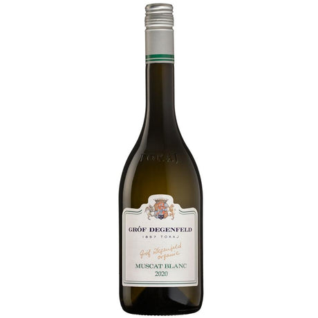 GRÓF DEGENFELD Organic Tokaji Muscat Blanc Off-Dry 2020 - Best of Hungary