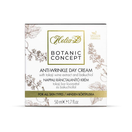 Helia-D Botanic Concept Anti-Wrinkle Day Cream 50g - Best of Hungary