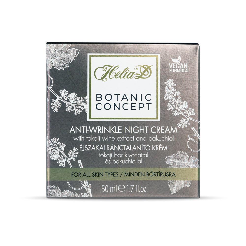 Helia-D Botanic Concept Anti-Wrinkle Night Cream 50g - Best of Hungary