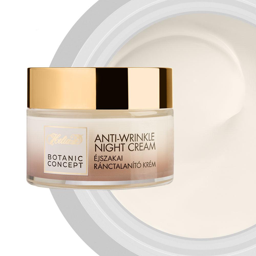 Helia-D Botanic Concept Anti-Wrinkle Night Cream 50g - Best of Hungary