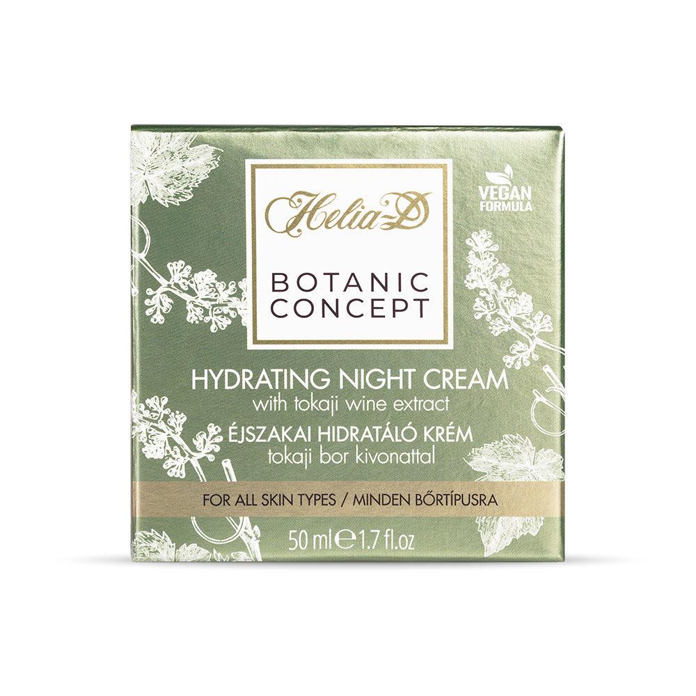 Helia-D Botanic Concept Hydrating Night Cream 50g - Best of Hungary
