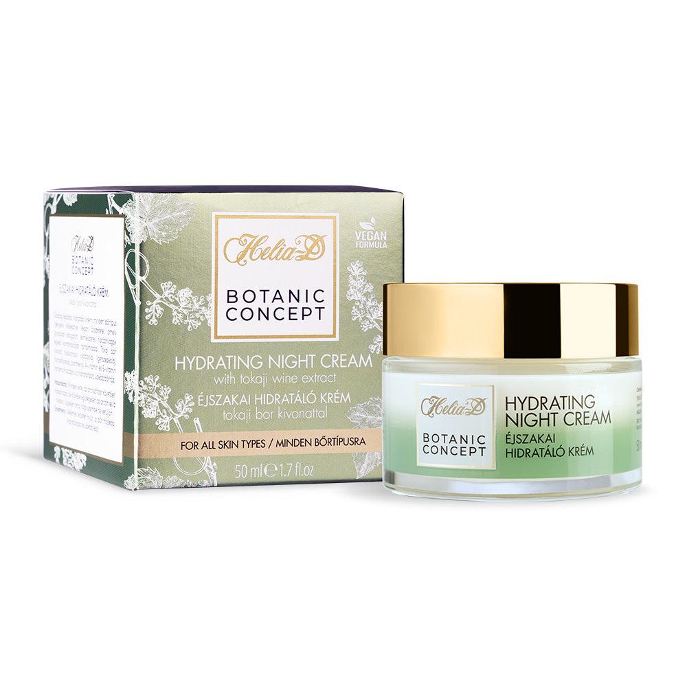 Helia-D Botanic Concept Hydrating Night Cream 50g - Best of Hungary