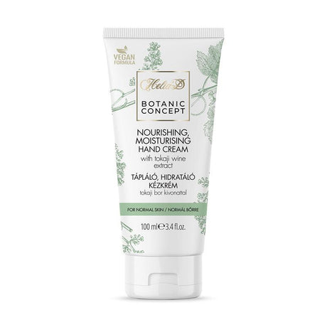Helia-D Botanic Concept Moisturising Hand Cream 100ml - Best of Hungary