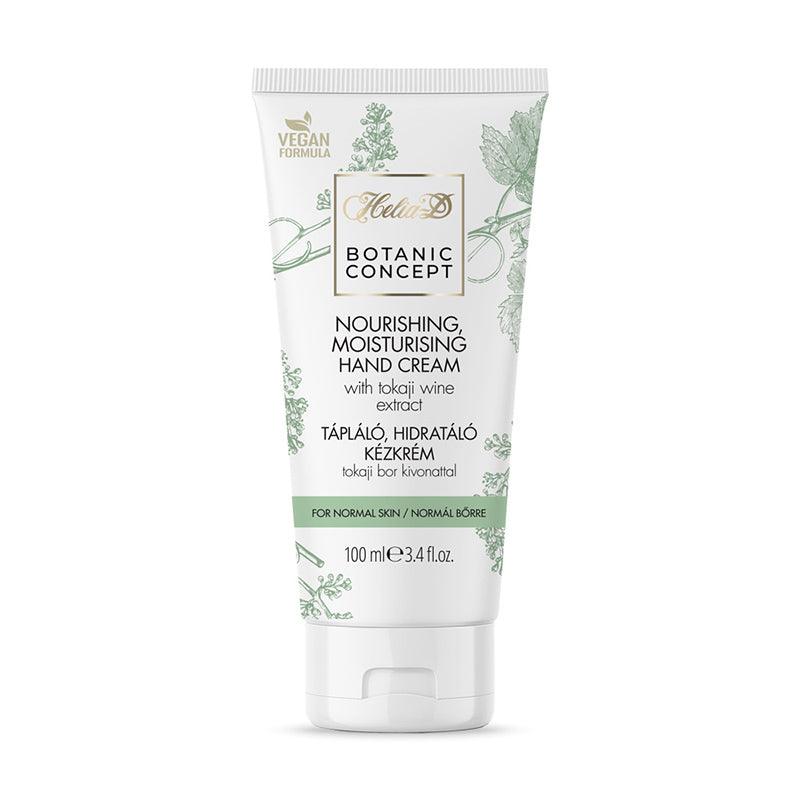 Helia-D Botanic Concept Moisturising Hand Cream 100ml - Best of Hungary