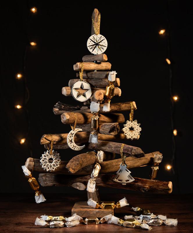 Holloháza Porcelain Christmas Tree Decoration Set - Best of Hungary