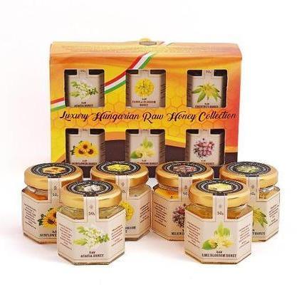 Honey Selection Gift Set 6 x 50g - Best of Hungary
