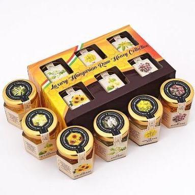 Honey Selection Gift Set 6 x 50g - Best of Hungary