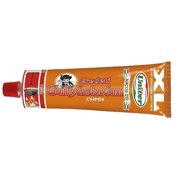 Hot Goulash Paste 'Gulyáskrém' 240g - Best of Hungary