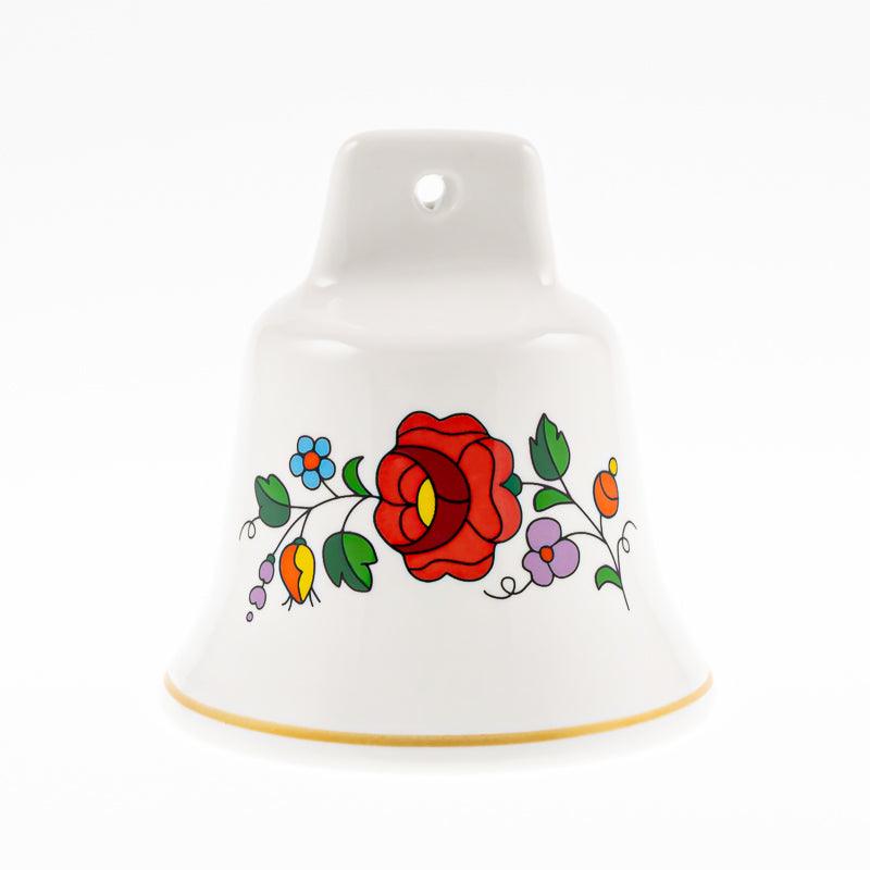Kalocsa Porcelain Bell - Best of Hungary