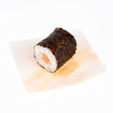 A mother of pearl plate, this is the best dish for serving sushi.