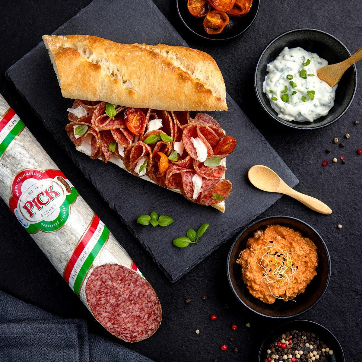 Salami pic shop