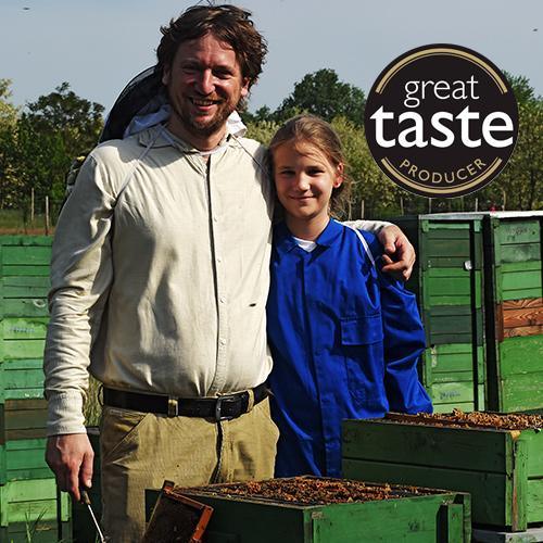 Raw Canola Blossom Honey with Royal Jelly, Propolis and Pollen 500g - Best of Hungary