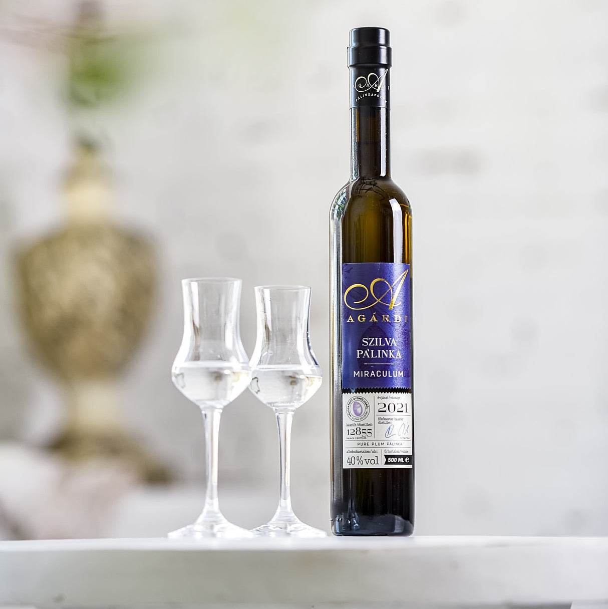 Szilva Pálinka 0.5l - Plum Brandy